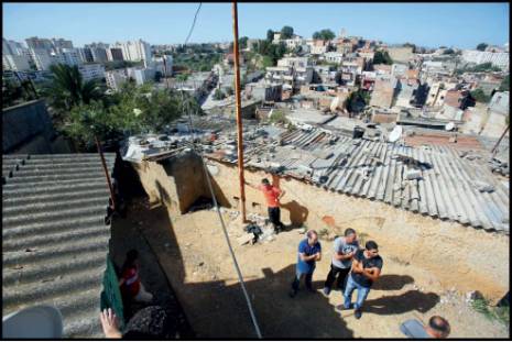 Un bidonville «victime» d'une fausse opération de relogement