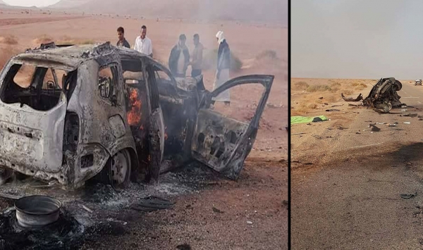 مأساة على الطريق الوطني بين غرداية وأدرار