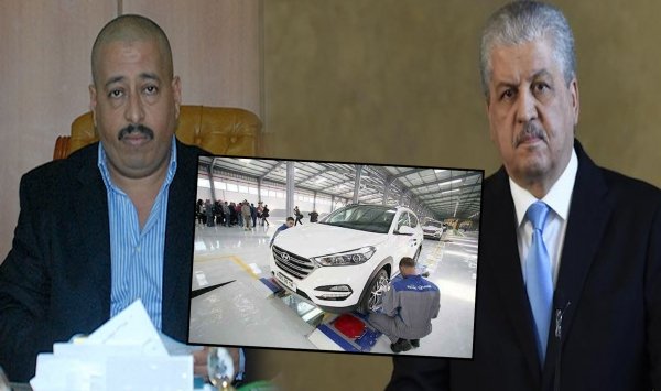 سلال يرسل لجنة تفتيش لمصنع تركيب سيارات هيونداي بتيارت
