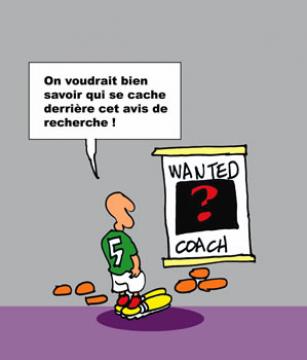 Une liste de 5 noms sur le bureau de Zetchi