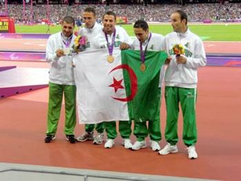 Des records et une belle moisson des Algériens