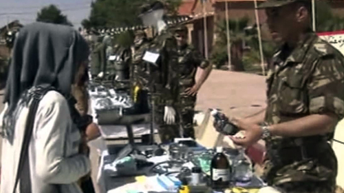 Large engouement aux portes ouvertes sur le Centre d'instruction des commandos