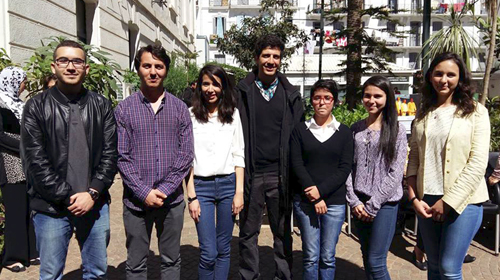 Les lauréats du 3e concours d'écriture récompensés