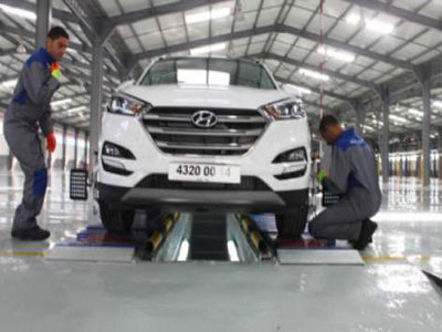 Quota d'importation des véhicules pour 2017