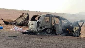 5 morts calcinés à Ghardaïa