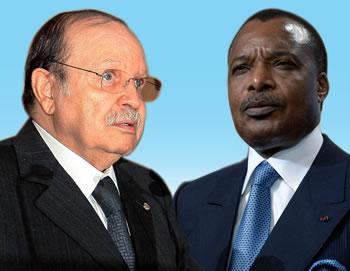 Le président congolais aujourd'hui à Alger