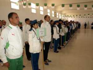 مديرية أمن تبسة تحتضن فعاليات البطولة الجهوية للرمي بالمسدس الآلي