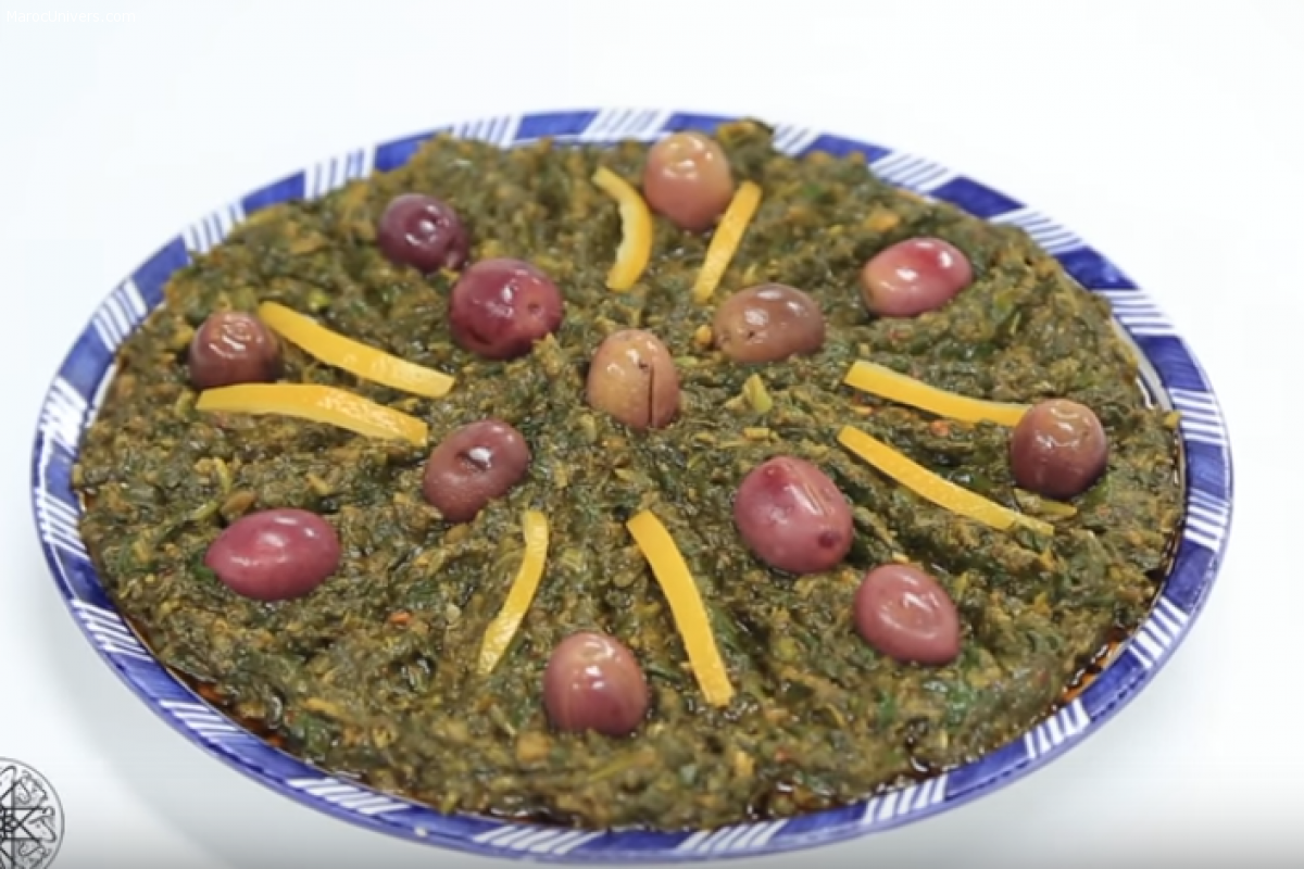 BAQOULA - SALADE D'ÉPINARDS