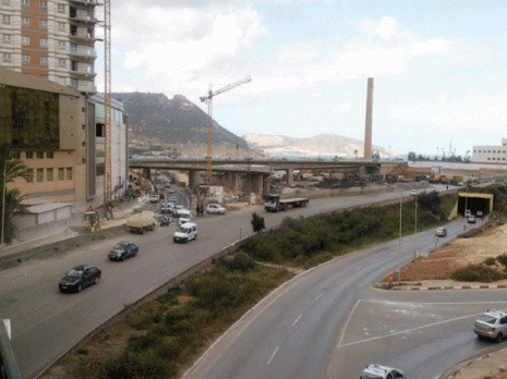 Réouverture du tronçon endommagé