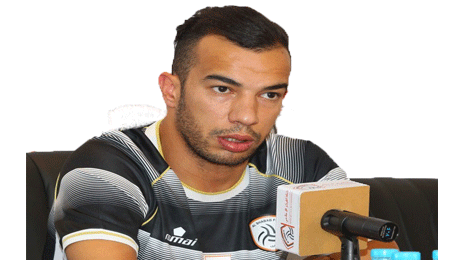 مضوي يحذر من التساهل أمام اتحاد تبسة