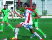 Les Verts à un pas du bonheur                                    Championnat arabe U20 : Algérie ' Tunisie aujourd'hui en demi-finale