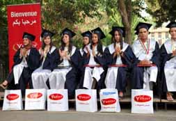 Partenariat solide avec les universités algériennes                                    Djezzy