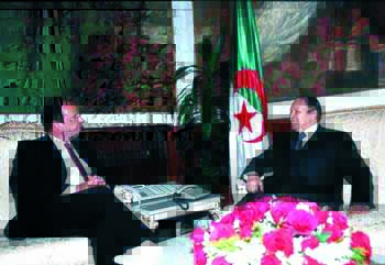 Une nouvelle ère '                                    Relations algero -françaises