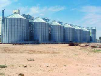 Renforcement des capacités de stockage des céréales                                    Constantine