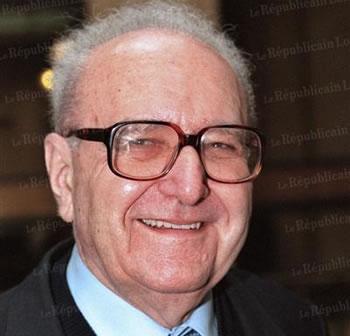 Hommage à un grand philosophe                                    RAJA GARAUDY (1913-2012)