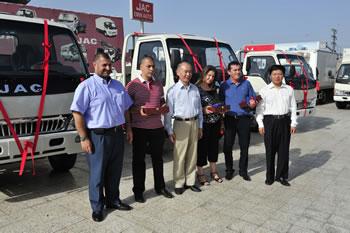 Les meilleurs clients honorés                                    EMIN AUTO