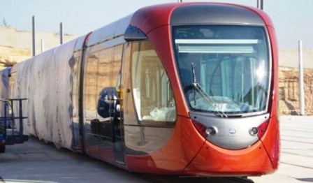 ترامواي جديد يجوب الدار البيضاء بتوقيع فرنسي