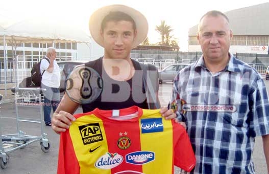 Belaïli : «Je veux réussir mon baptême du feu avec l'Espérance»