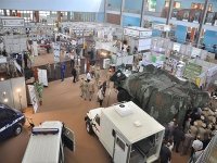 Exposition de l'ANP : la 7e journée consacrée à la direction des transmissions et au service informatique