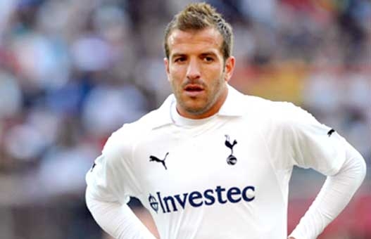 Tottenham : Van der Vaart affirme son désir de rester