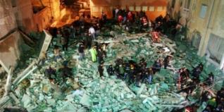 Un immeuble s'effondre en Egypte, au moins 16 blessés