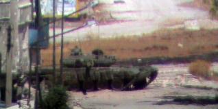 Damas nie avoir utilisé des chars et des hélicoptères à Treimsa