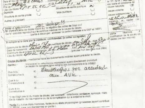 Le fils de Lasfer Saïd témoigne : « J'ai trouvé des traces de violences sur le visage de mon père »                                    Actualité : les autres articles