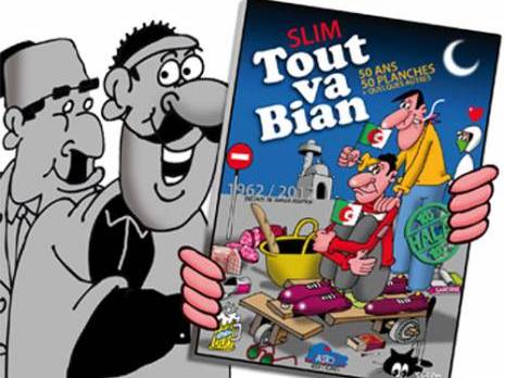 dans le meilleur des mondes                                    Parution. «tout va bian» de SLIM