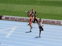 Athlétisme/Mondiaux2012 (juniors) : l'Algérien Mohamed Belbachir en finale du 800 m
