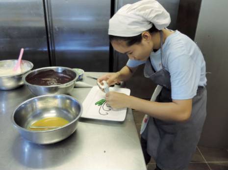 Des formations au profit des filles en difficulté sociale