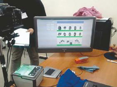 Permis de conduire biométrique