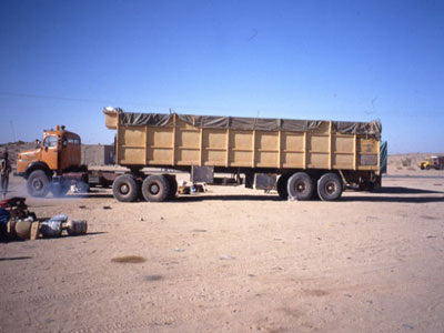 Transport de marchandises