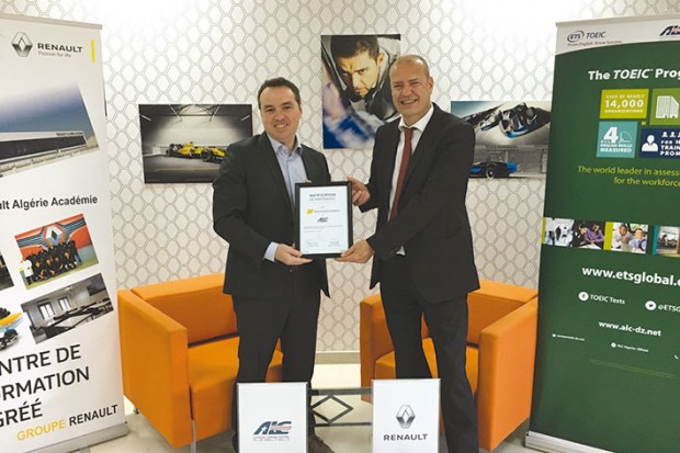 Renault Algérie confirme ses engagements avec ses partenaires