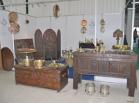 Tizi Ouzou / Salon de l'artisanat                                    Faible affluence