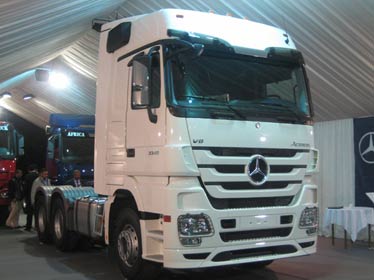 Algérie ' Industrie mécanique : trois sociétés à capitaux mixtes avec Mercedes Benz (MDN)