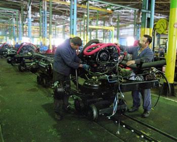 15.000 camions seront fabriqués à Rouiba                                    L'USINE SOUS LICENCE DAIMLER ENTRERA EN PRODUCTION EN 2013