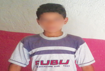 Abbes, un mendiant à 14 ans à Mostaganem                                    DES ENFANTS QUEMANDENT DANS L'ALGERIE DU PETROLE