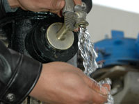 إنقطاع التزويد بالمياه في ثلاث بلديات بالعاصمة لمدة يومين