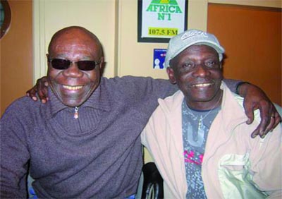 «Malgré tout ce qui se passe en Afrique, il existe toujours une création musicale»