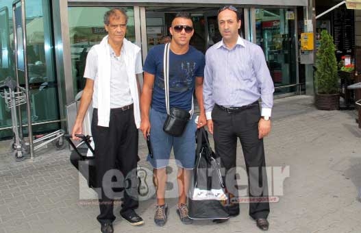 MCA : Hachoud est arrivé hier à Wisla sous les applaudissements des joueurs