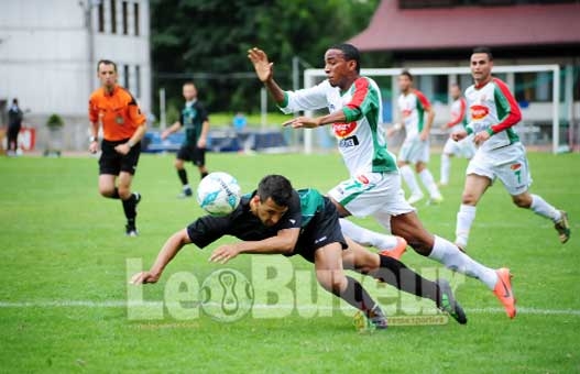 Row Rybnik 2 ' MCA 2 : Bonne réaction des Mouloudéens