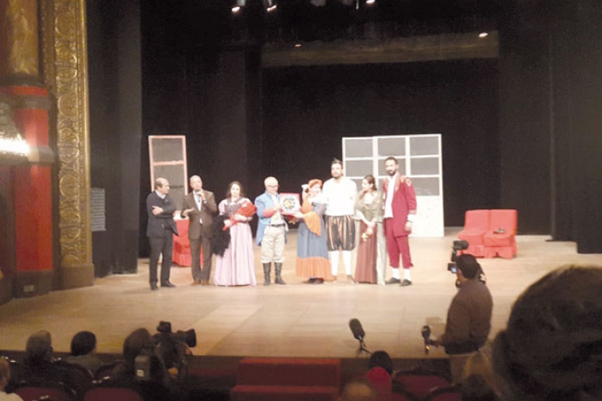 تواصل الطبعة الثامنة ل''الربيع المسرحي لمدينة قسنطينة