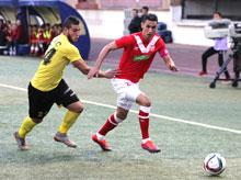 Coupe d'Algérie / Quart de finale CRB - CABBA