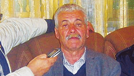 العمري خليف رئيس اتحاد تبسة للنصر