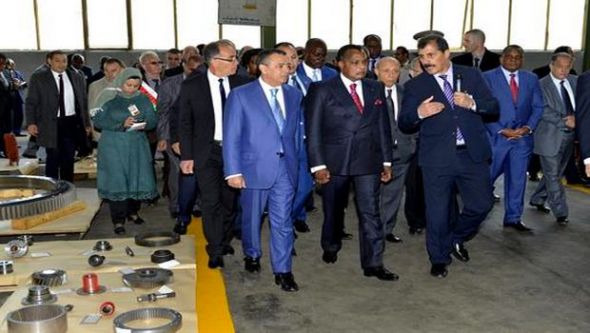 رئيس جمهورية الكونغو يعرب عن إعجابه بمستوى أداء عديد الهياكل المتخصصة في الصناعات الميكانيكية بقسنطينة