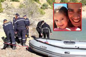 العثور على طفلة مفقودة نائمة على حافة سد بتسمسيلت