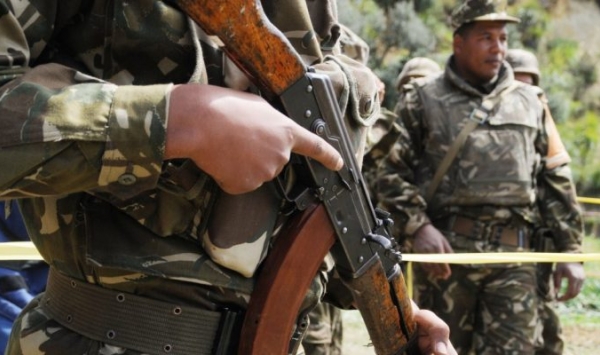 القضاء على إرهابي خطير في منطقة قوراية بولاية تيبازة