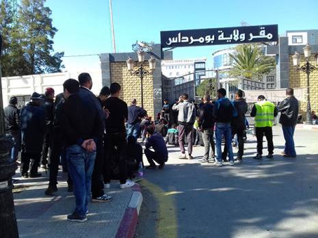 La population réclame sa part du développement