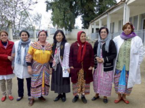 Etsuko Aoyagi . Universitaire et traductrice japonaise