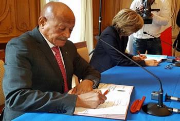 Une nouvelle page s'ouvre